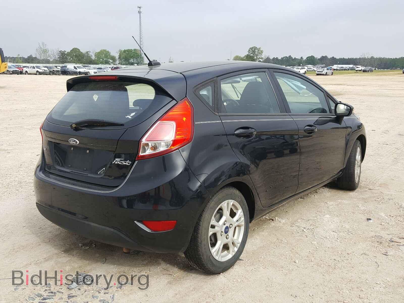 2014 FORD FIESTA - VIN: 3FADP4EJ3EM147736 - Фото 4