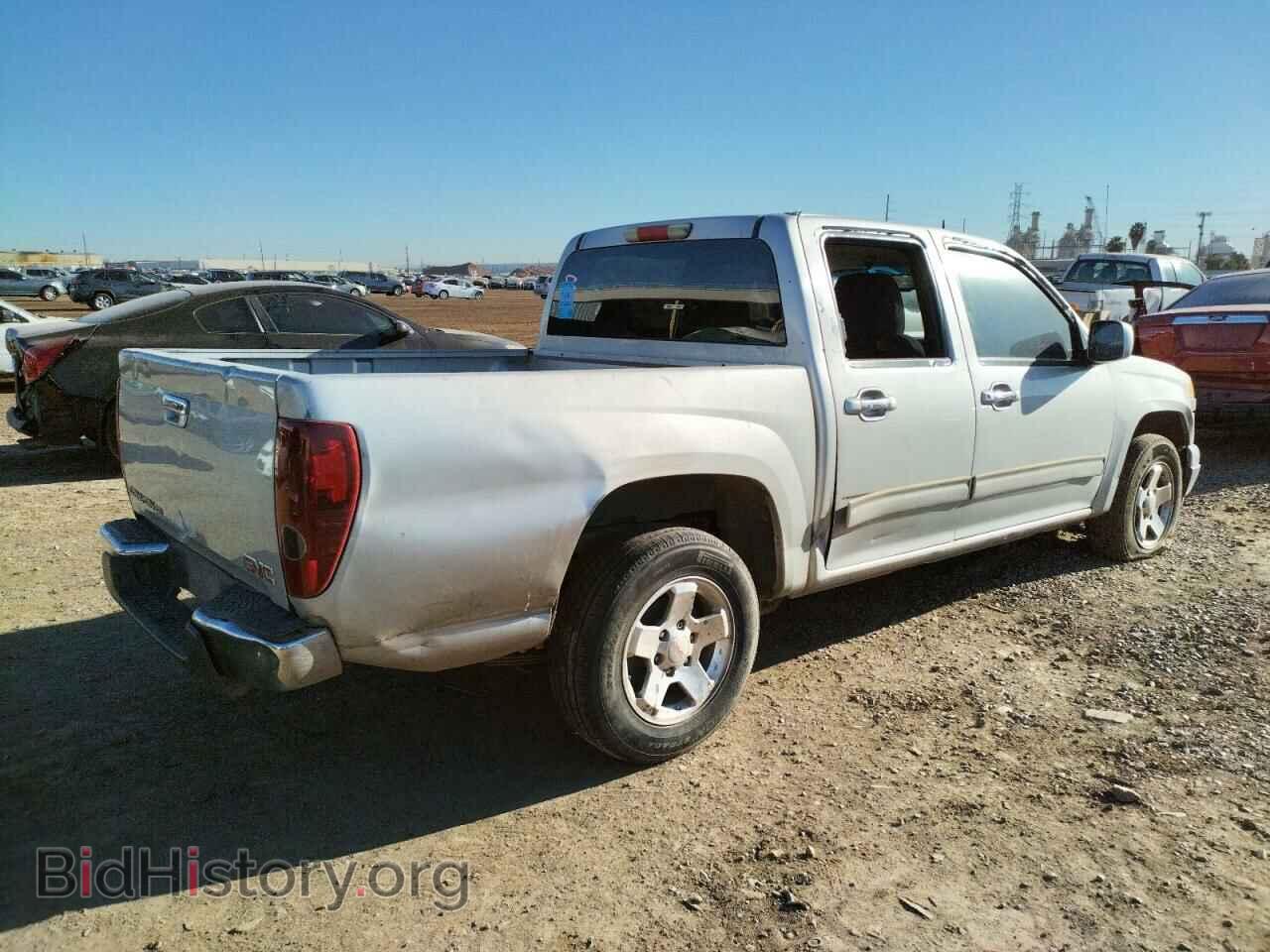 2012 GMC CANYON - VIN: 1GTD5MF97C8116527 - Фото 4