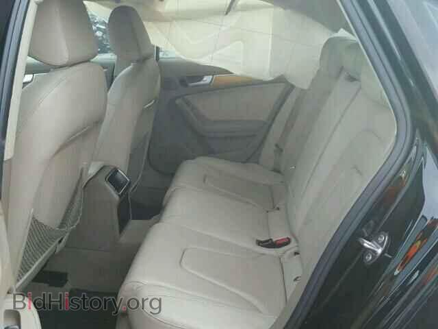 2009 AUDI A4 - VIN: WAULF78K49N009579 - Фото 6