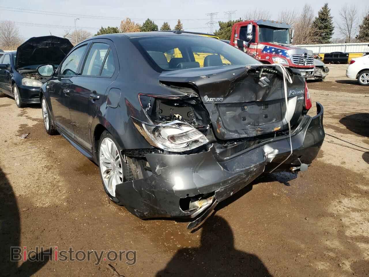 2011 SUZUKI KIZASHI - VIN: JS2RF9A80B6110826 - Фото 3