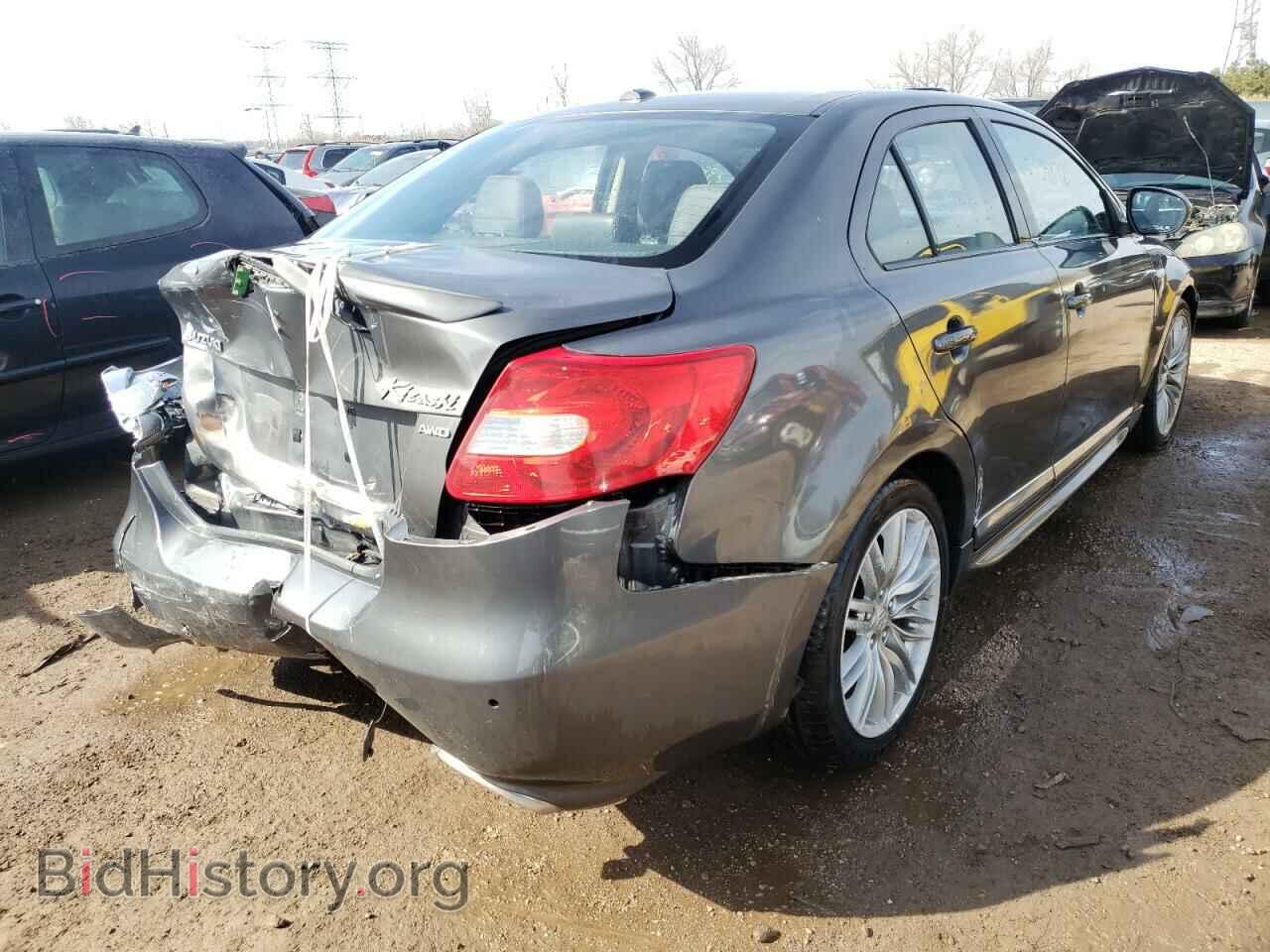 2011 SUZUKI KIZASHI - VIN: JS2RF9A80B6110826 - Фото 4