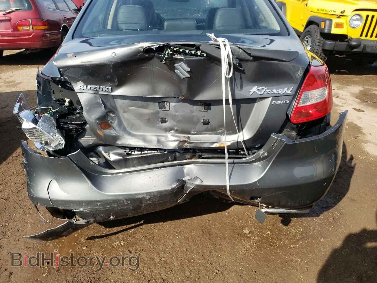 2011 SUZUKI KIZASHI - VIN: JS2RF9A80B6110826 - Фото 9