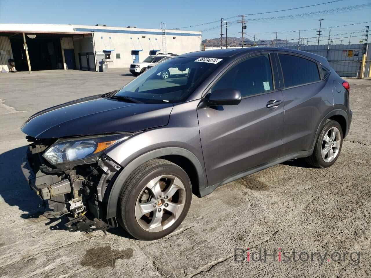 Photo 3CZRU5H39GM712130 - HONDA HR-V 2016