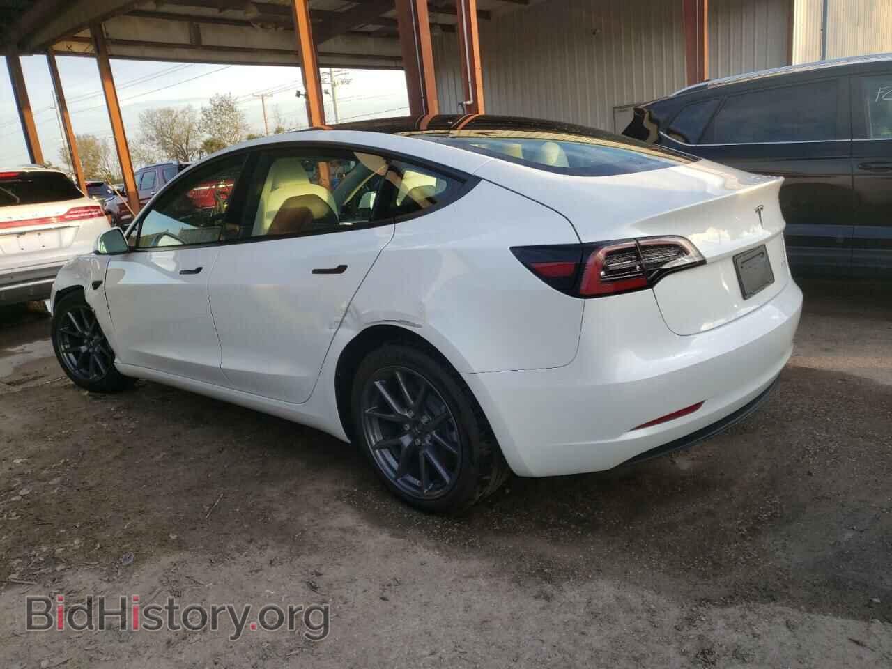 2022 TESLA MODEL 3 - VIN: 5YJ3E1EB5NF343782 - Фото 2