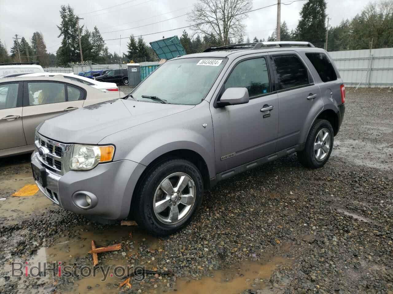 Photo 1FMCU04108KD84751 - FORD ESCAPE 2008