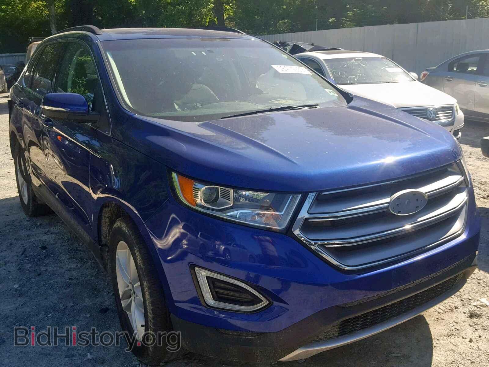 Photo 2FMTK4J80FBC09759 - FORD EDGE SEL 2015