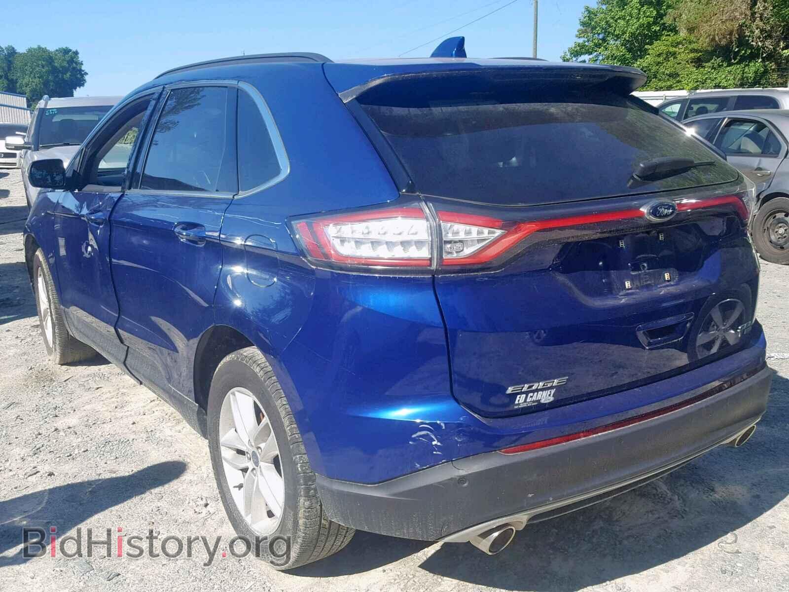 2015 FORD EDGE SEL - VIN: 2FMTK4J80FBC09759 - Фото 3