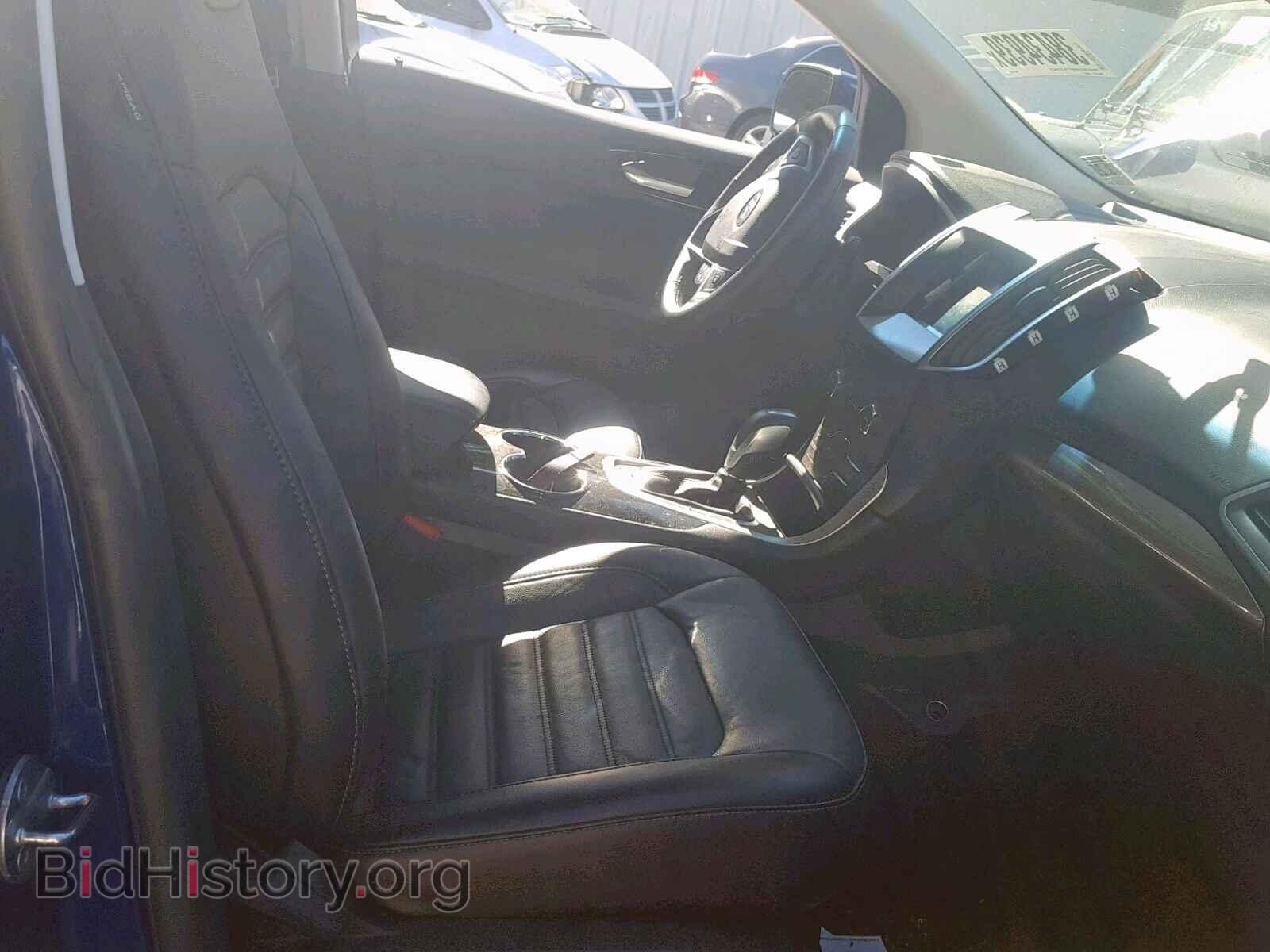 2015 FORD EDGE SEL - VIN: 2FMTK4J80FBC09759 - Фото 5