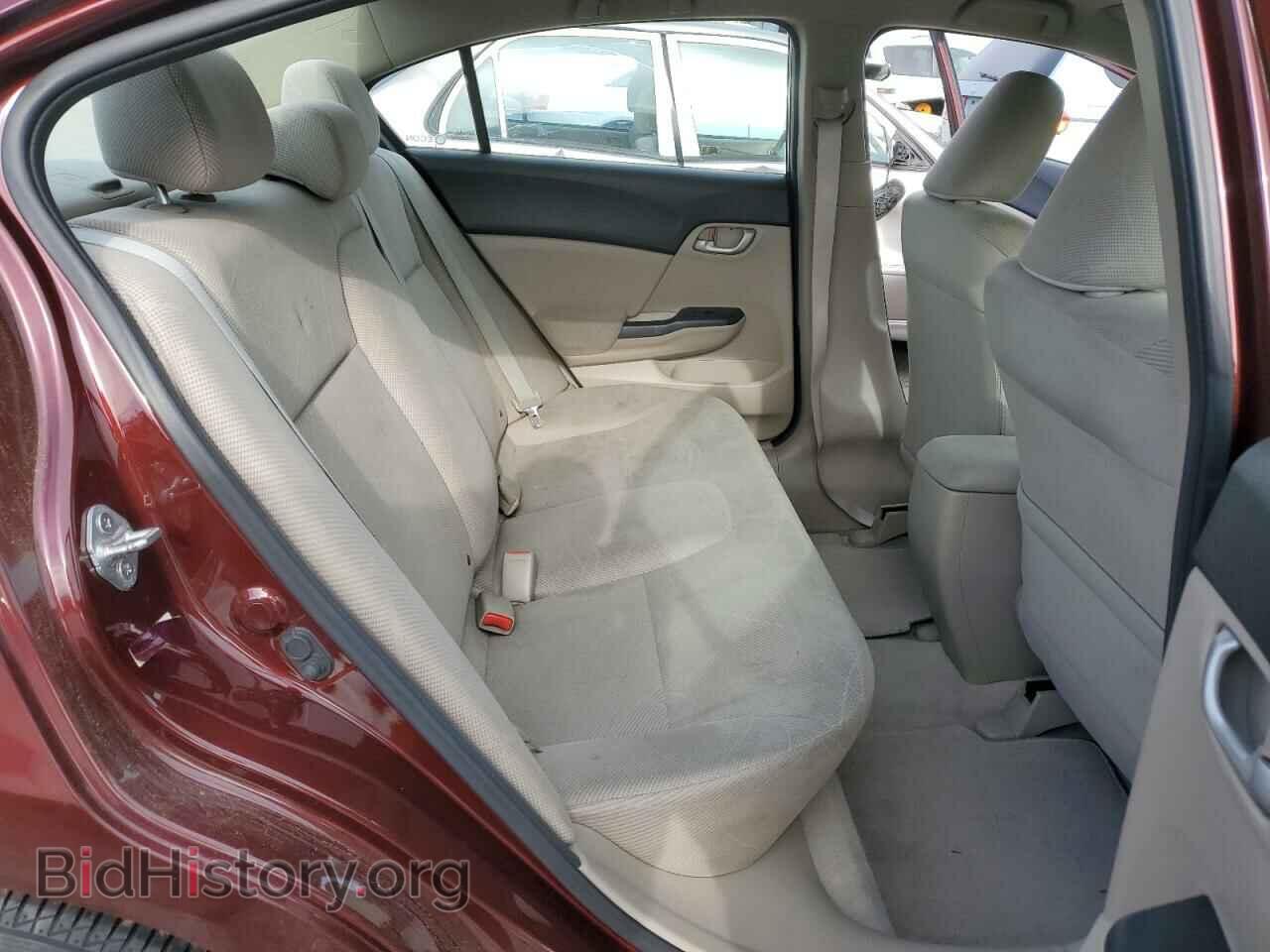 2012 HONDA CIVIC - VIN: 19XFB2F54CE342565 - Фото 10