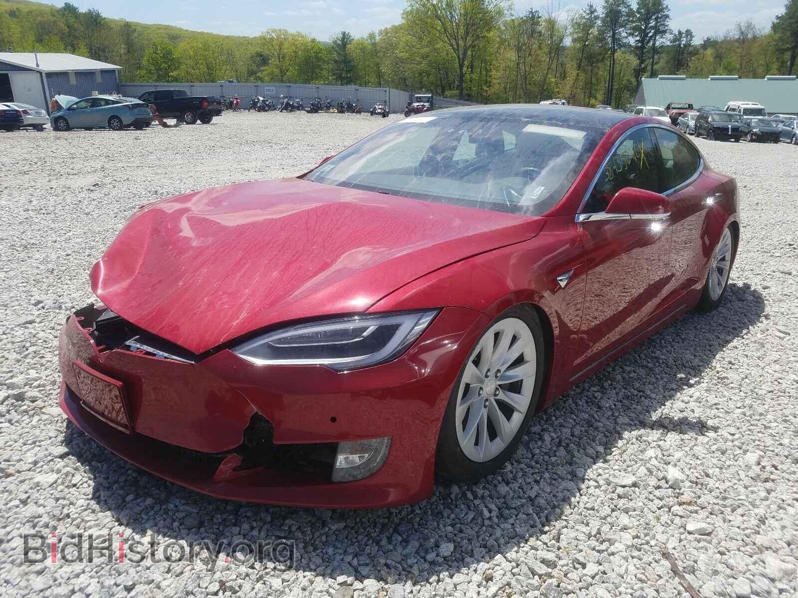 2017 TESLA MODEL S - VIN: 5YJSA1E2XHF193342 - Photo 2