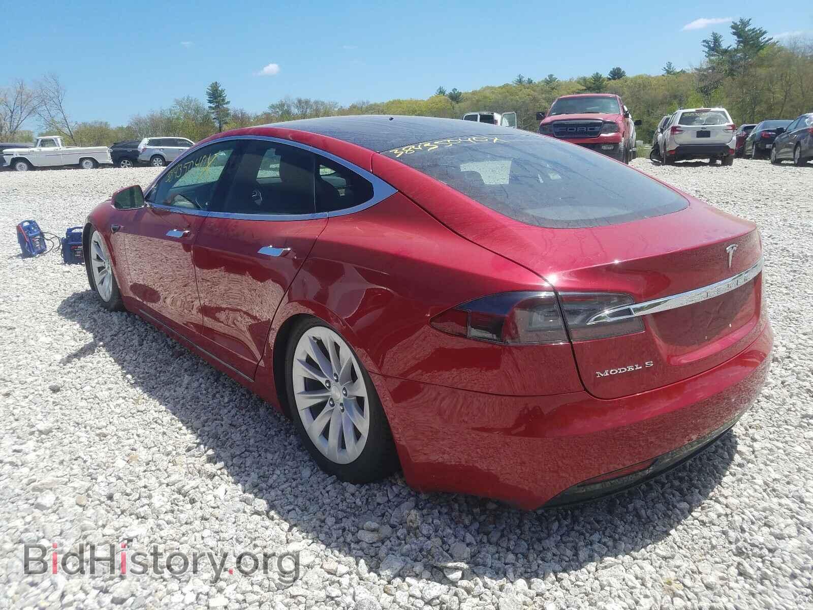 2017 TESLA MODEL S - VIN: 5YJSA1E2XHF193342 - Photo 3