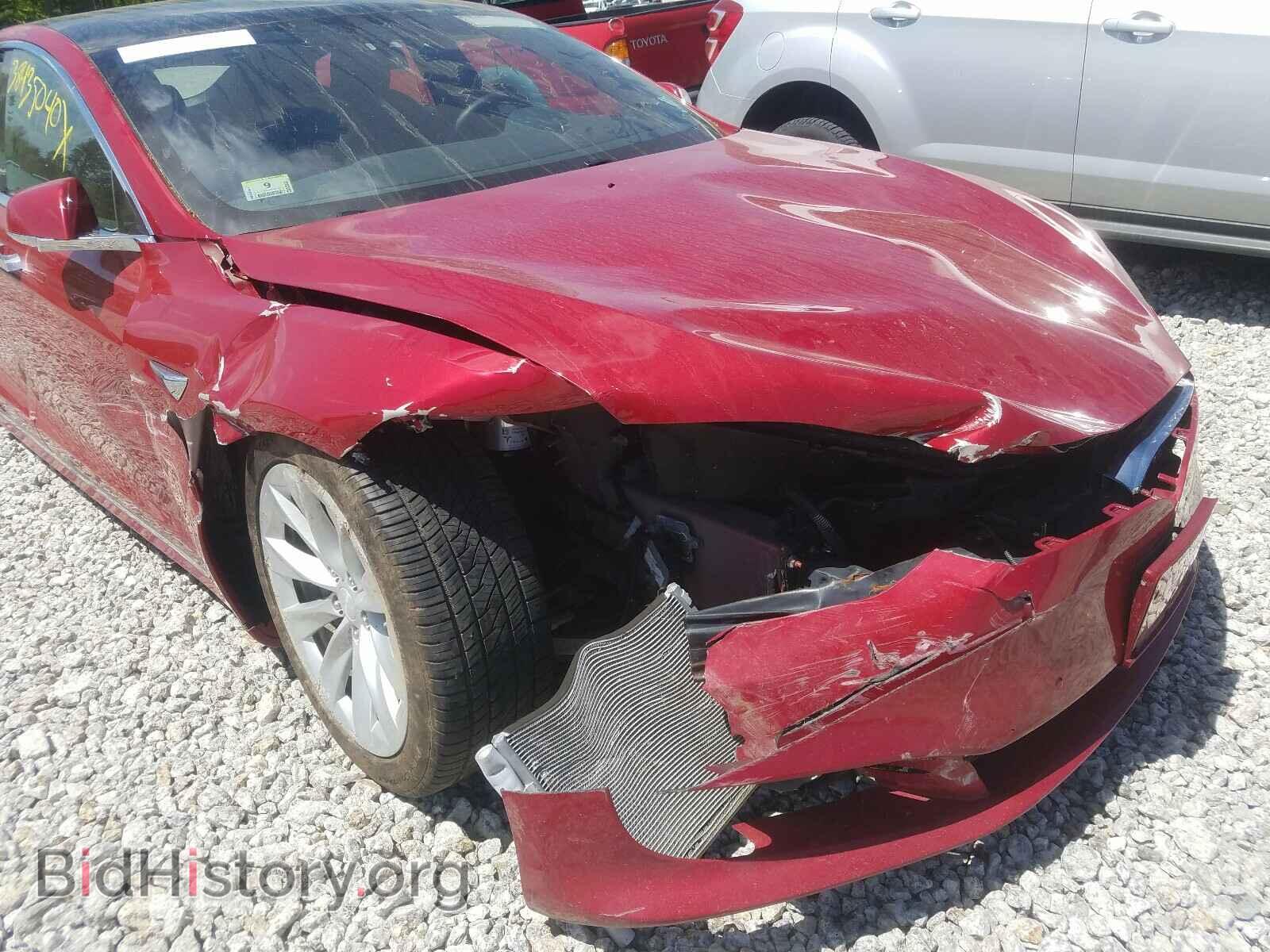 2017 TESLA MODEL S - VIN: 5YJSA1E2XHF193342 - Photo 9