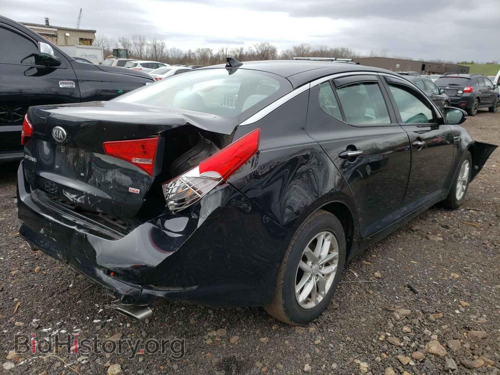 2013 KIA OPTIMA - VIN: 5XXGM4A78DG246563 - Photo 4