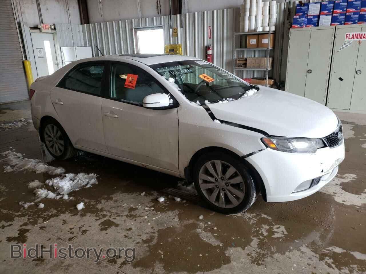 2012 KIA FORTE - VIN: KNAFW4A32C5557537 - Фото 4
