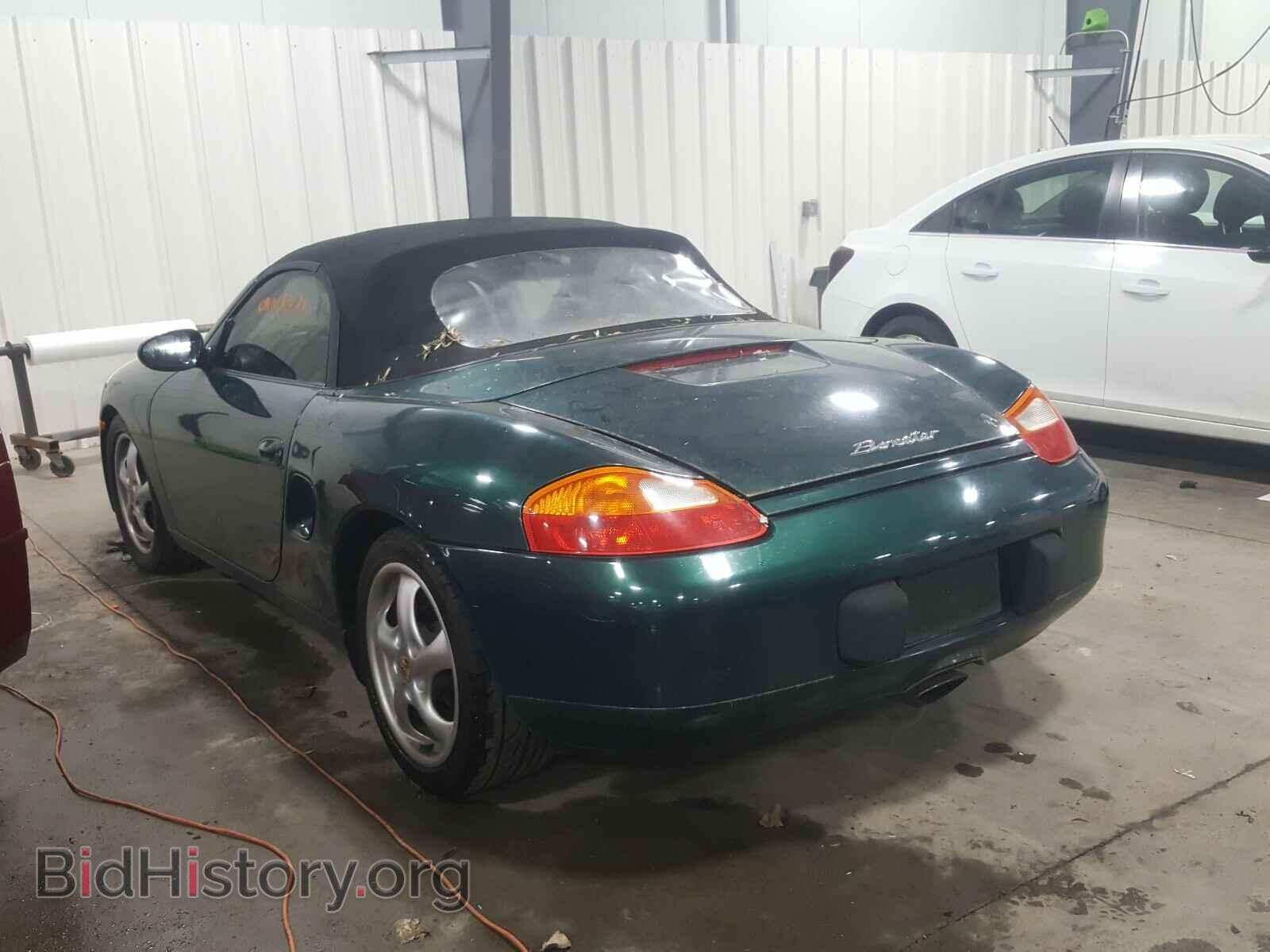 2000 PORSCHE BOXSTER - VIN: WP0CA2982YU621159 - Фото 3