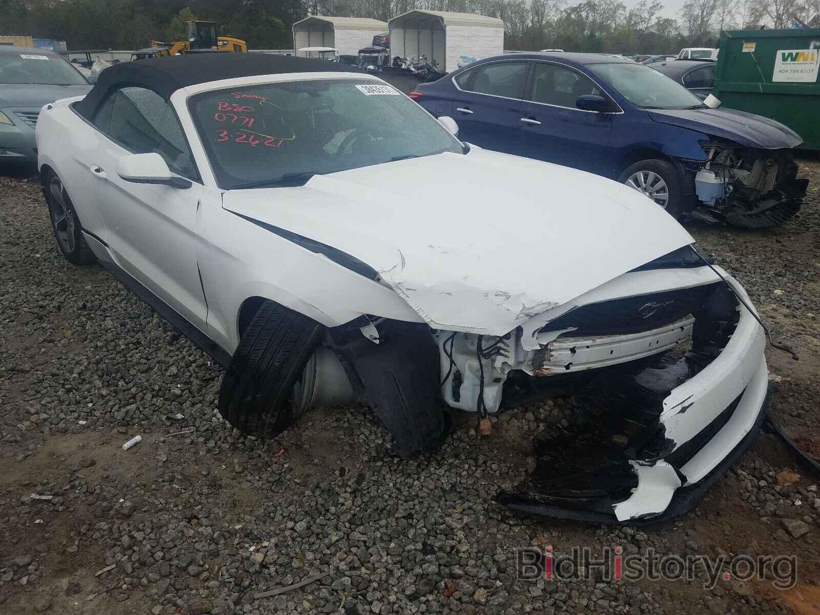 Photo 1FATP8EM5F5330771 - FORD MUSTANG 2015
