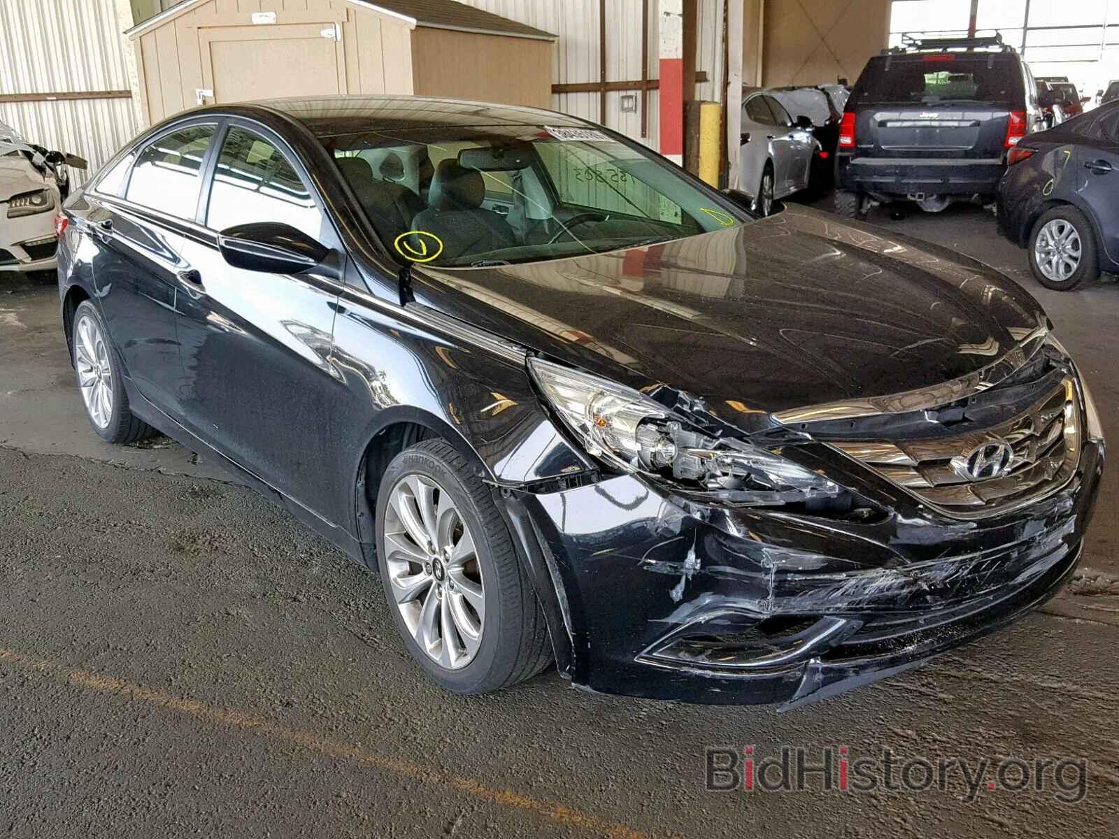 Photo 5NPEC4AC3BH296179 - HYUNDAI SONATA 2011