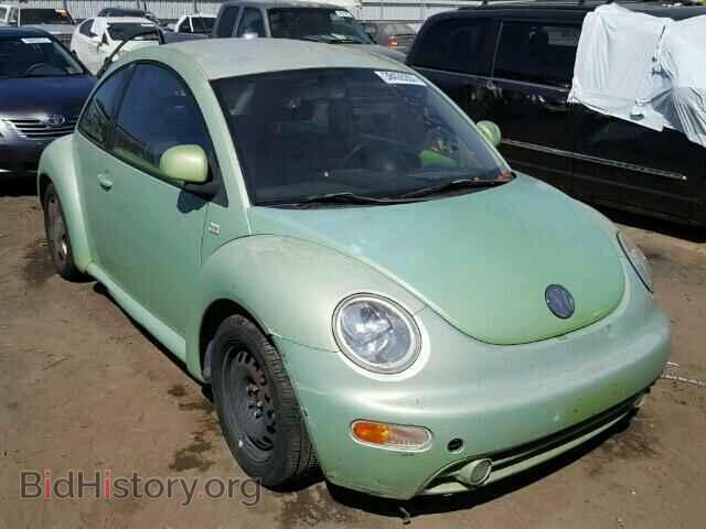 Photo 3VWCC21C0XM402632 - VOLKSWAGEN BEETLE 1999