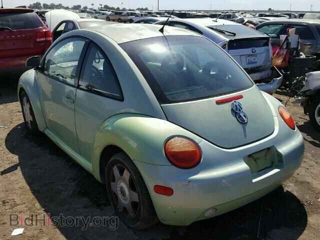 1999 VOLKSWAGEN BEETLE - VIN: 3VWCC21C0XM402632 - Фото 3