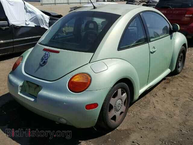 1999 VOLKSWAGEN BEETLE - VIN: 3VWCC21C0XM402632 - Фото 4