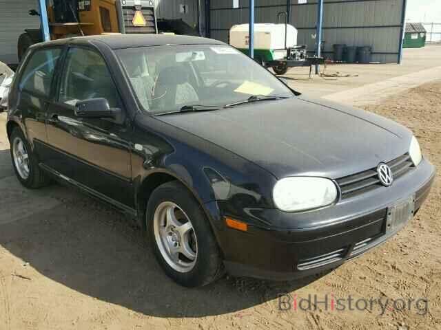 Photo WVWBA21J4YW472395 - VOLKSWAGEN GOLF 2000