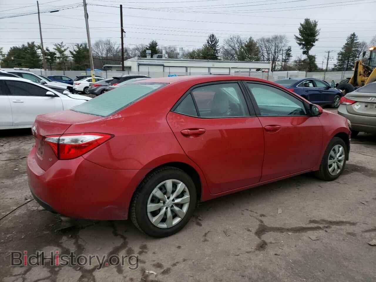 2015 TOYOTA COROLLA - VIN: 2T1BURHE8FC235438 - Фото 3