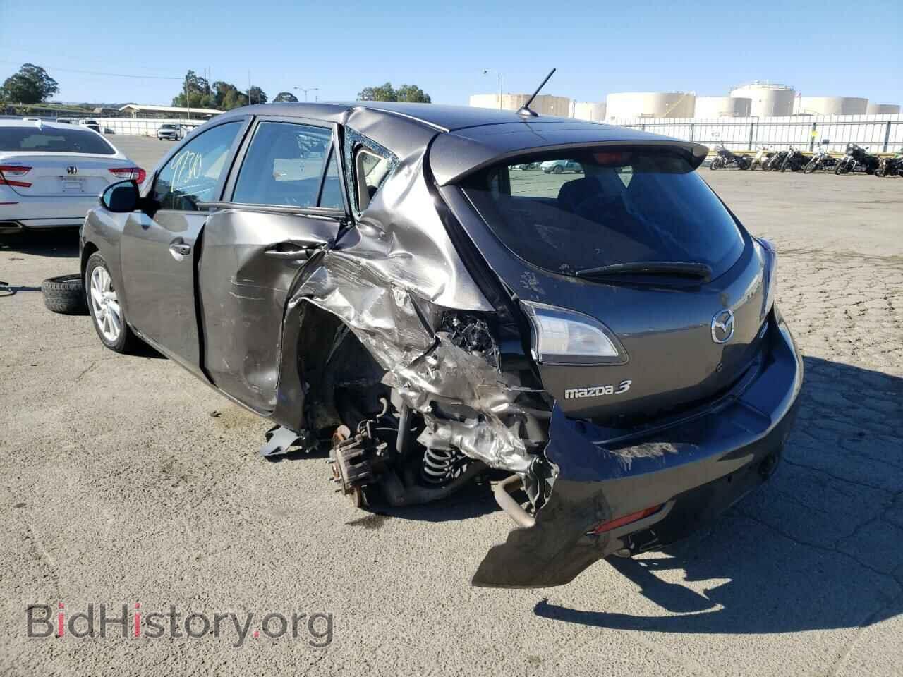 2013 MAZDA 3 - VIN: JM1BL1LP9D1792258 - Фото 3