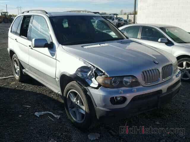 Photo 5UXFB53584LV08664 - BMW X5 2004