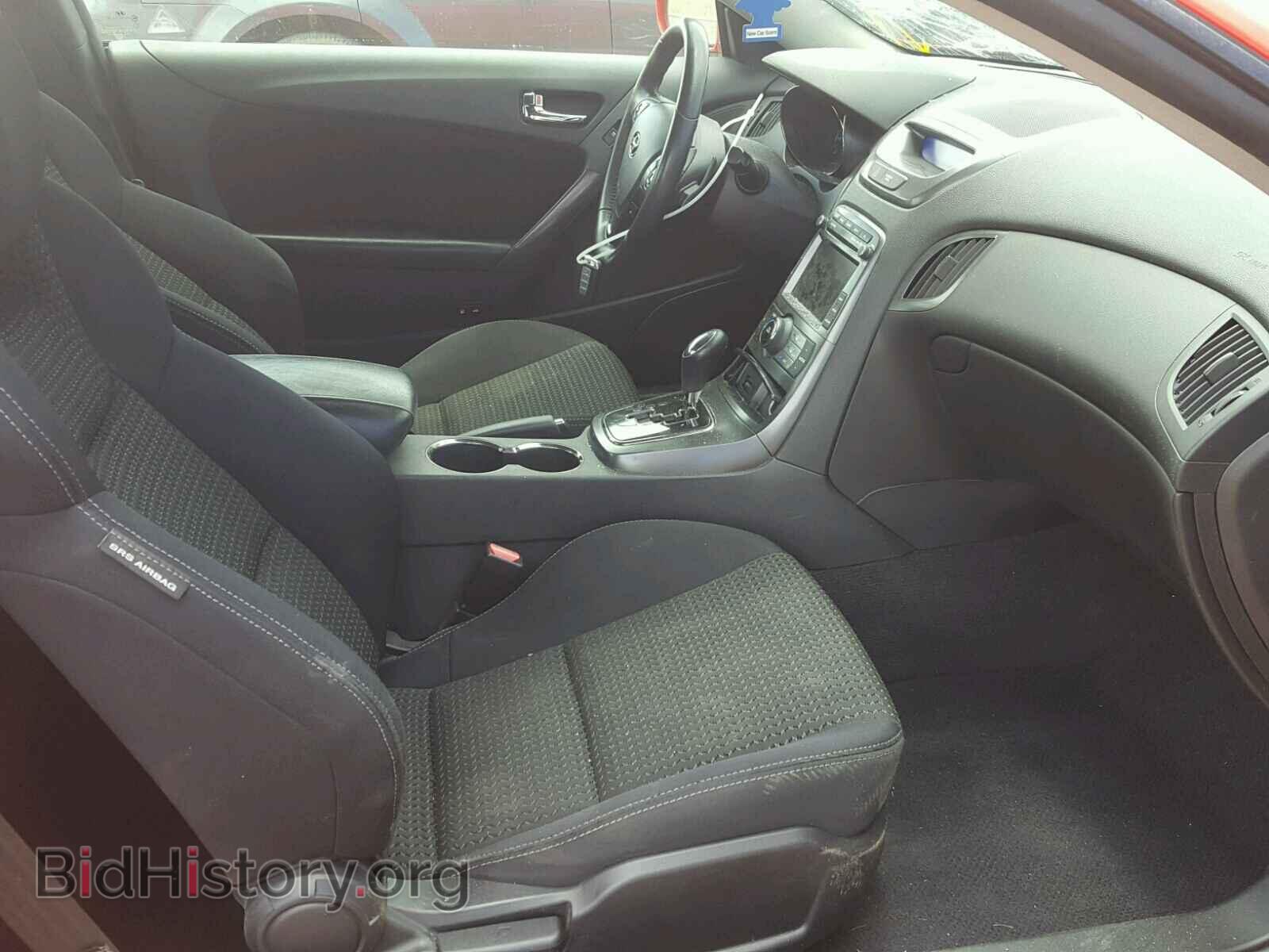 2012 HYUNDAI GENESIS - VIN: KMHHT6KD5CU070180 - Фото 5