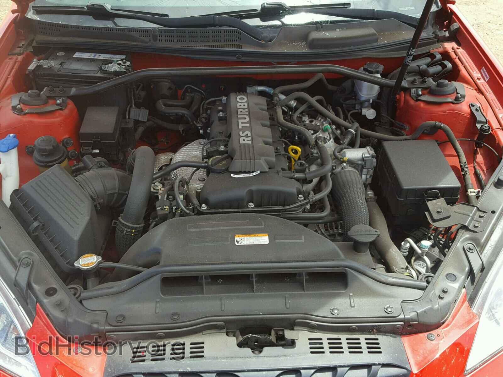 2012 HYUNDAI GENESIS - VIN: KMHHT6KD5CU070180 - Фото 7