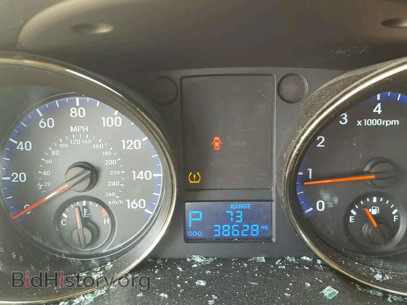 2012 HYUNDAI GENESIS - VIN: KMHHT6KD5CU070180 - Фото 8