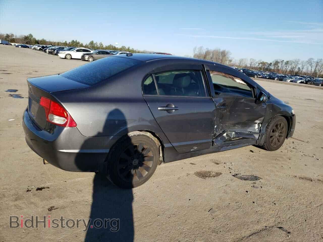 2009 HONDA CIVIC - VIN: 2HGFA16979H338718 - Фото 3