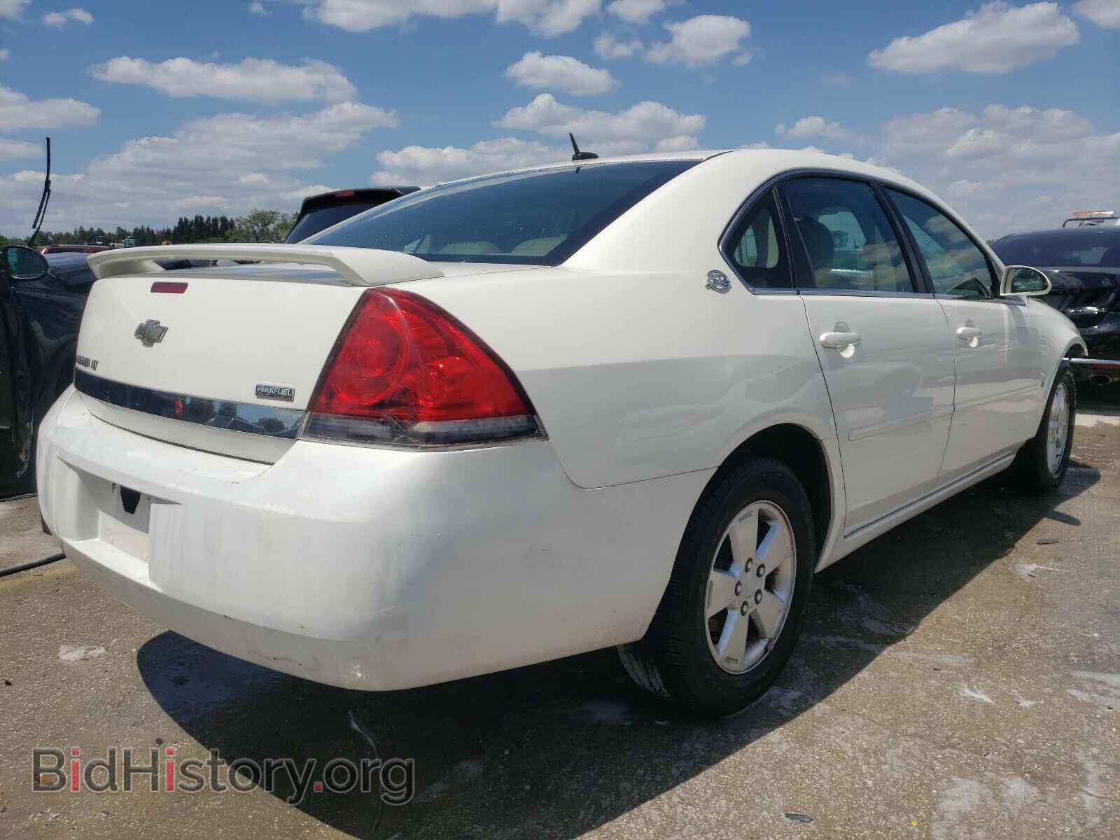 2008 CHEVROLET IMPALA - VIN: 2G1WT58KX89171305 - Фото 4