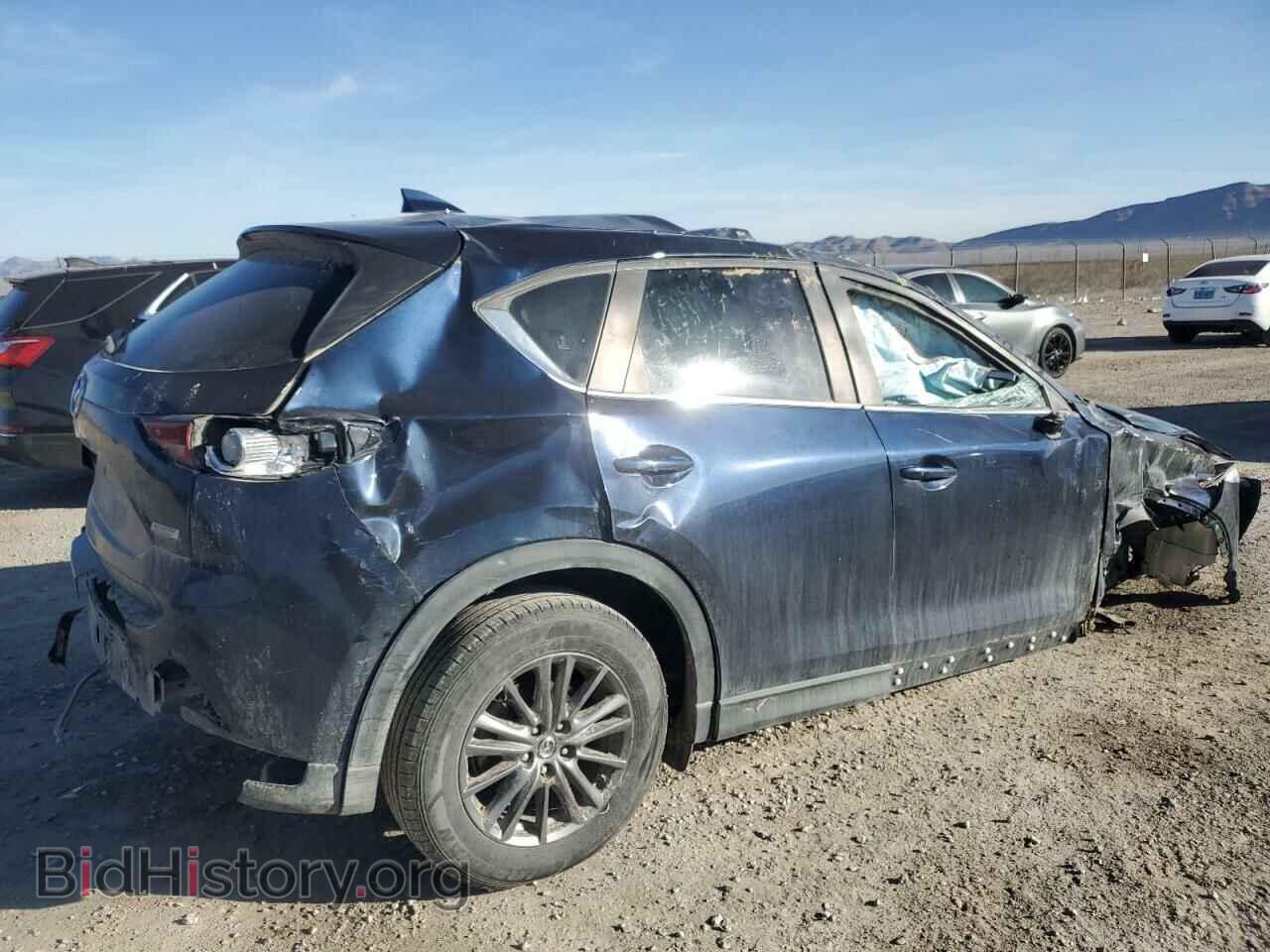 2017 MAZDA CX-5 - VIN: JM3KFACL4H0184087 - Фото 3