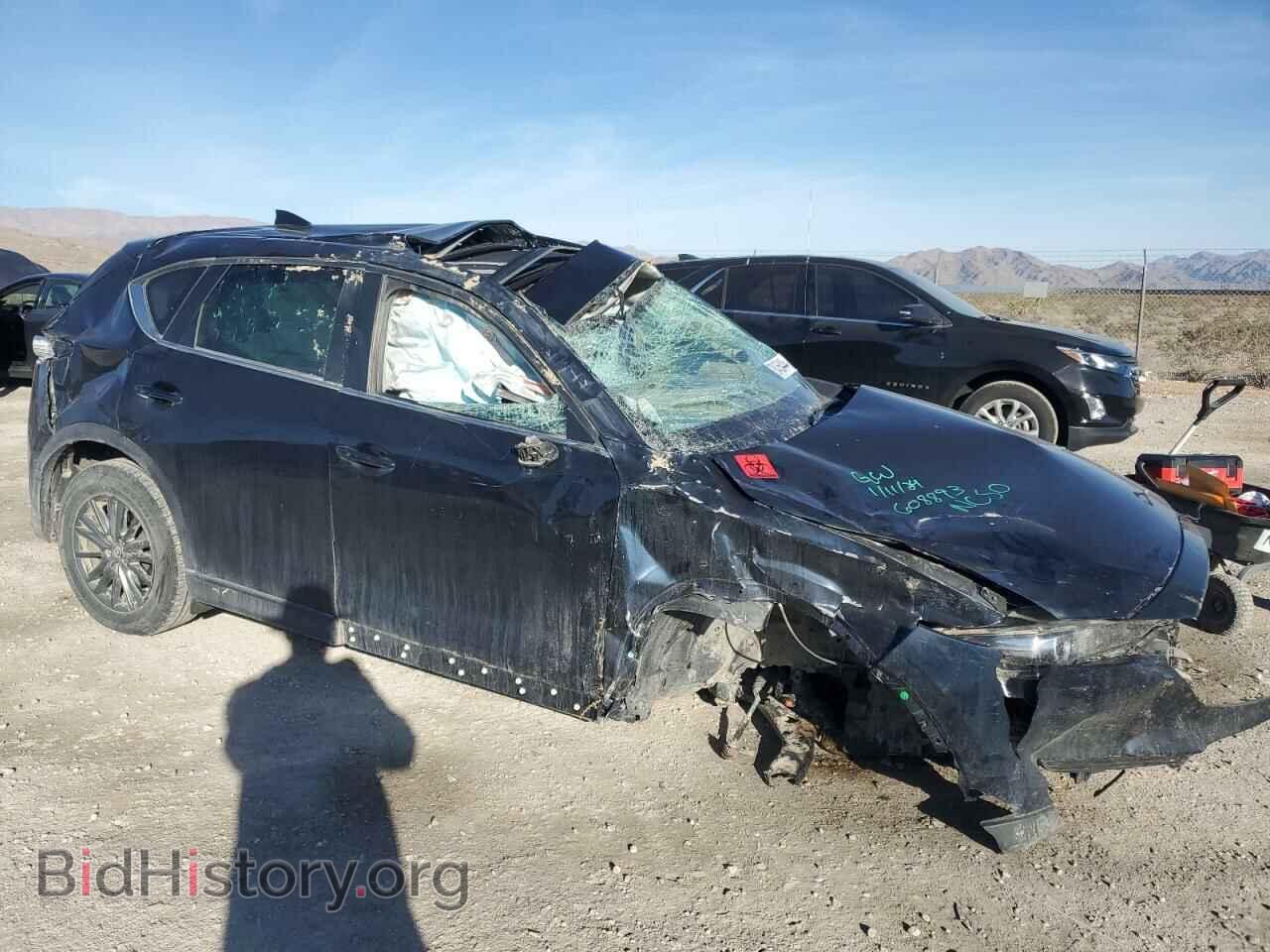 2017 MAZDA CX-5 - VIN: JM3KFACL4H0184087 - Фото 4