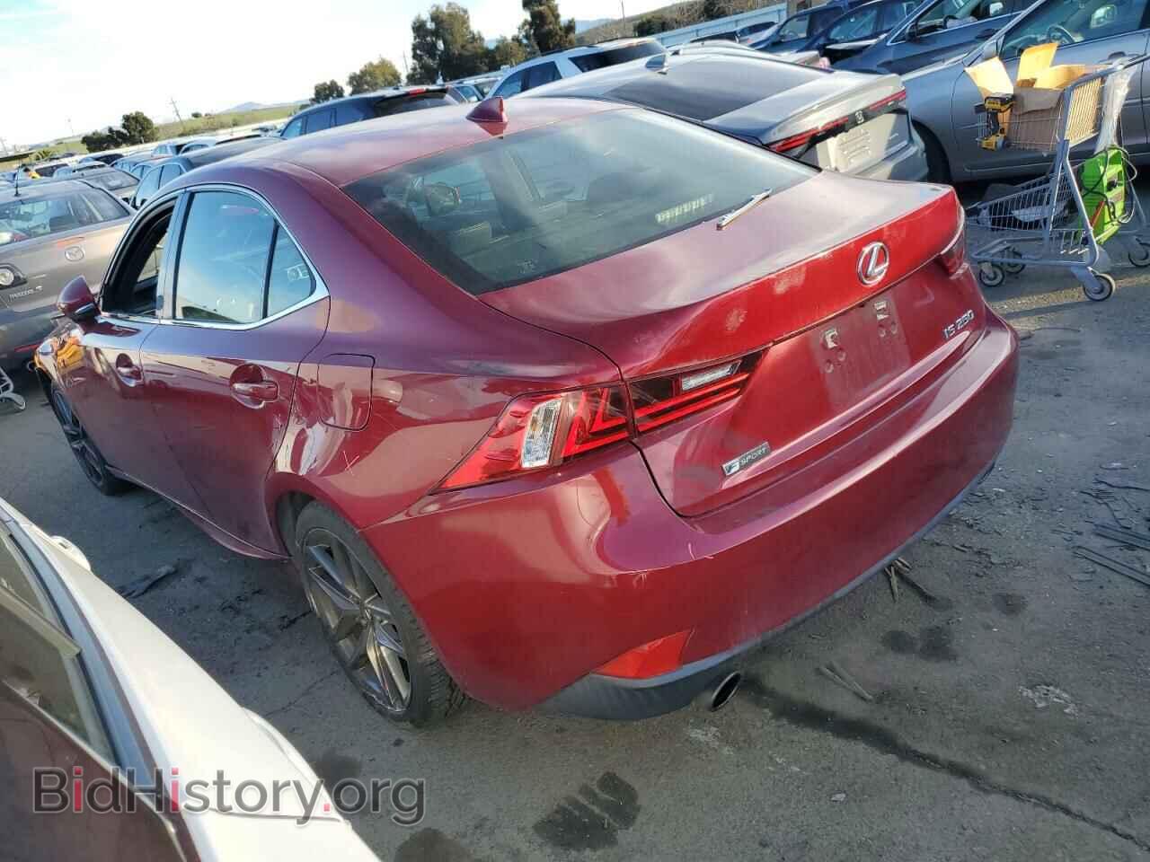 2015 LEXUS IS - VIN: JTHBF1D26F5079757 - Фото 2