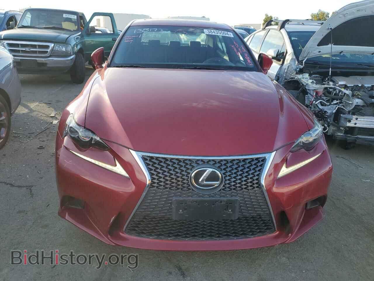 2015 LEXUS IS - VIN: JTHBF1D26F5079757 - Фото 5
