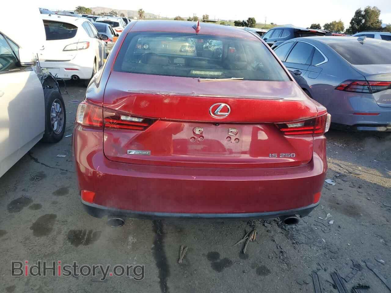 2015 LEXUS IS - VIN: JTHBF1D26F5079757 - Фото 6