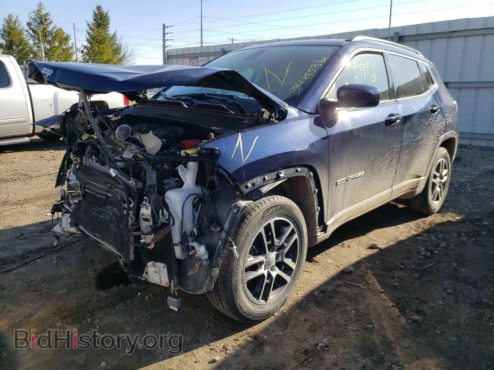 2019 JEEP COMPASS - VIN: 3C4NJDBB5KT654037 - Photo 2