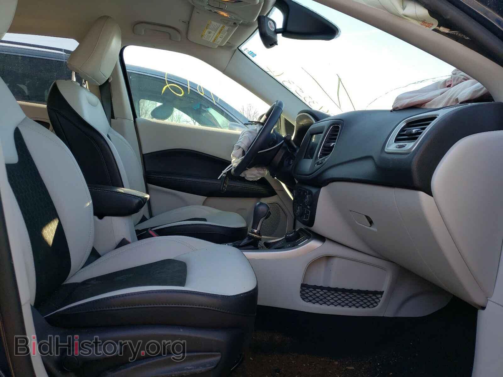 2019 JEEP COMPASS - VIN: 3C4NJDBB5KT654037 - Photo 5