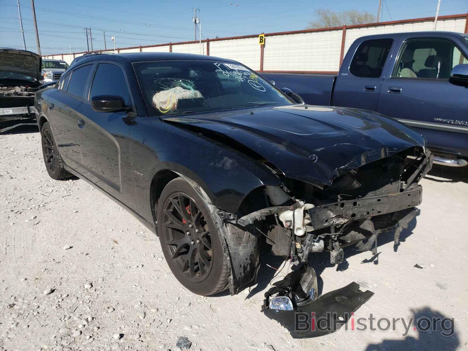 Photo 2C3CDXCT6CH239430 - DODGE CHARGER 2012