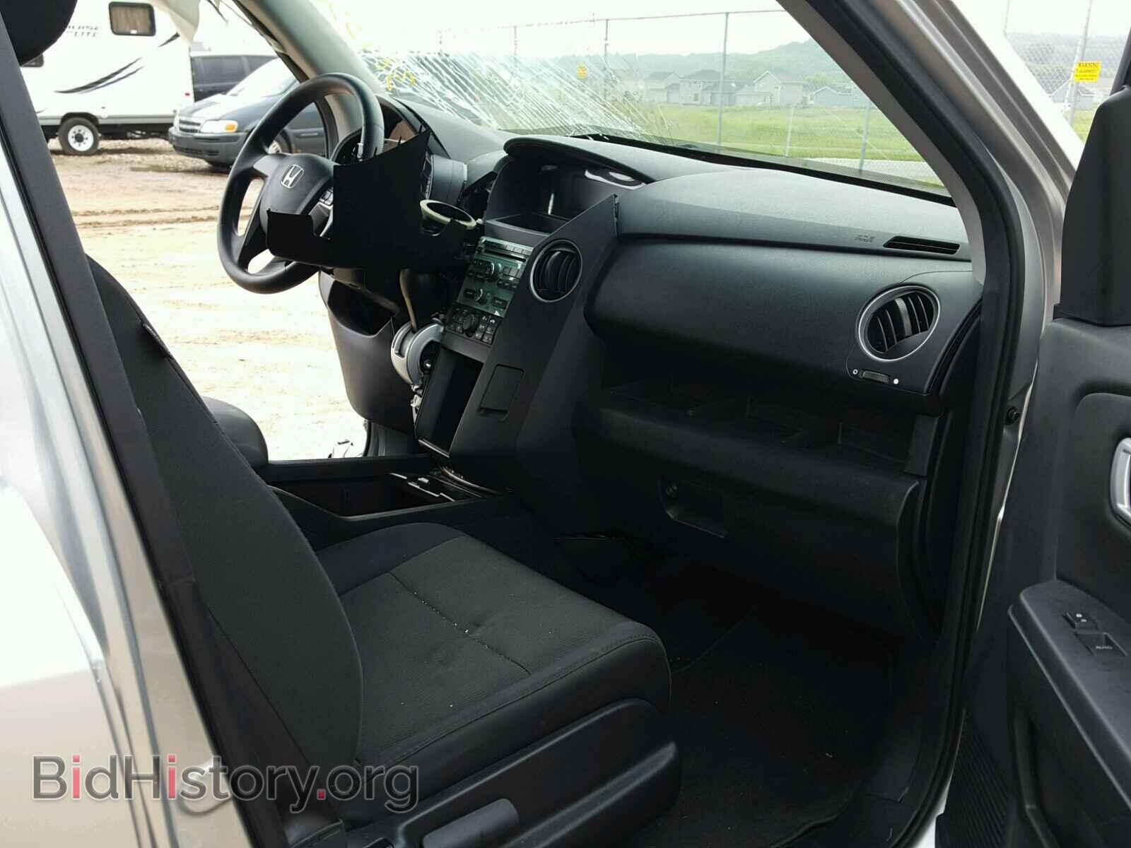 2011 HONDA PILOT - VIN: 5FNYF4H25BB031375 - Фото 5