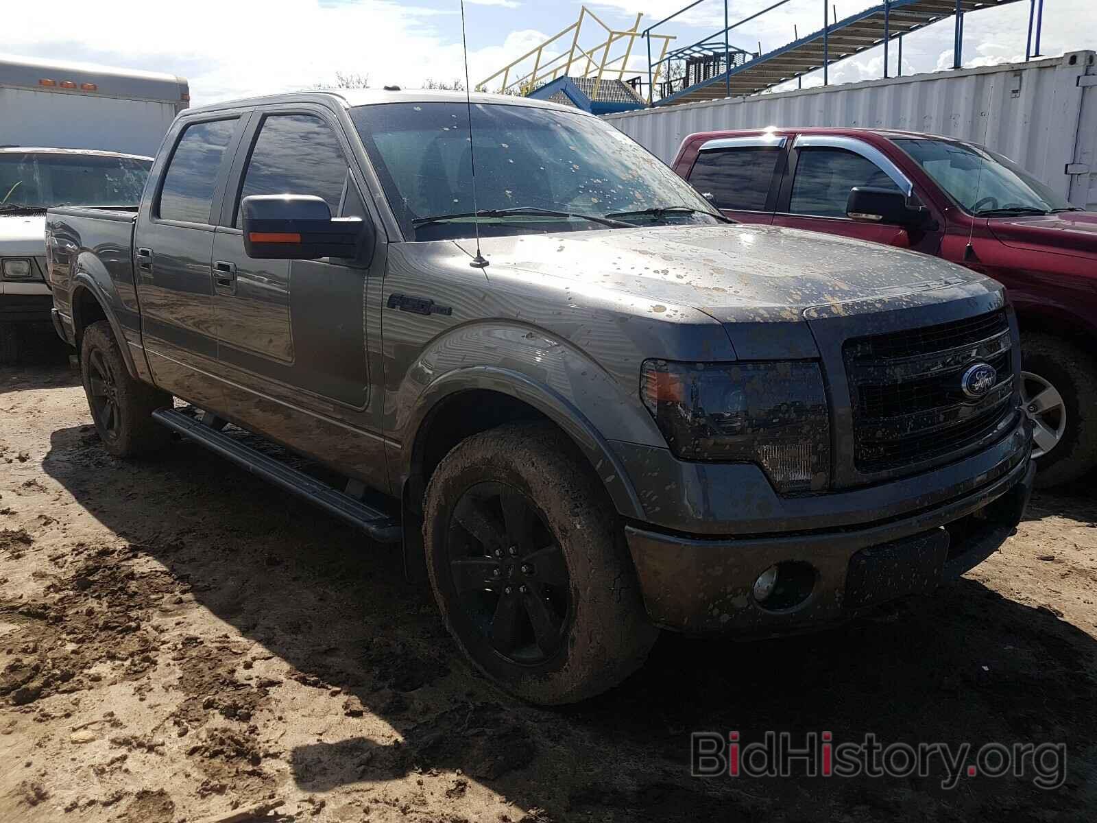 Photo 1FTFW1ET2DFB62698 - FORD F150 2013