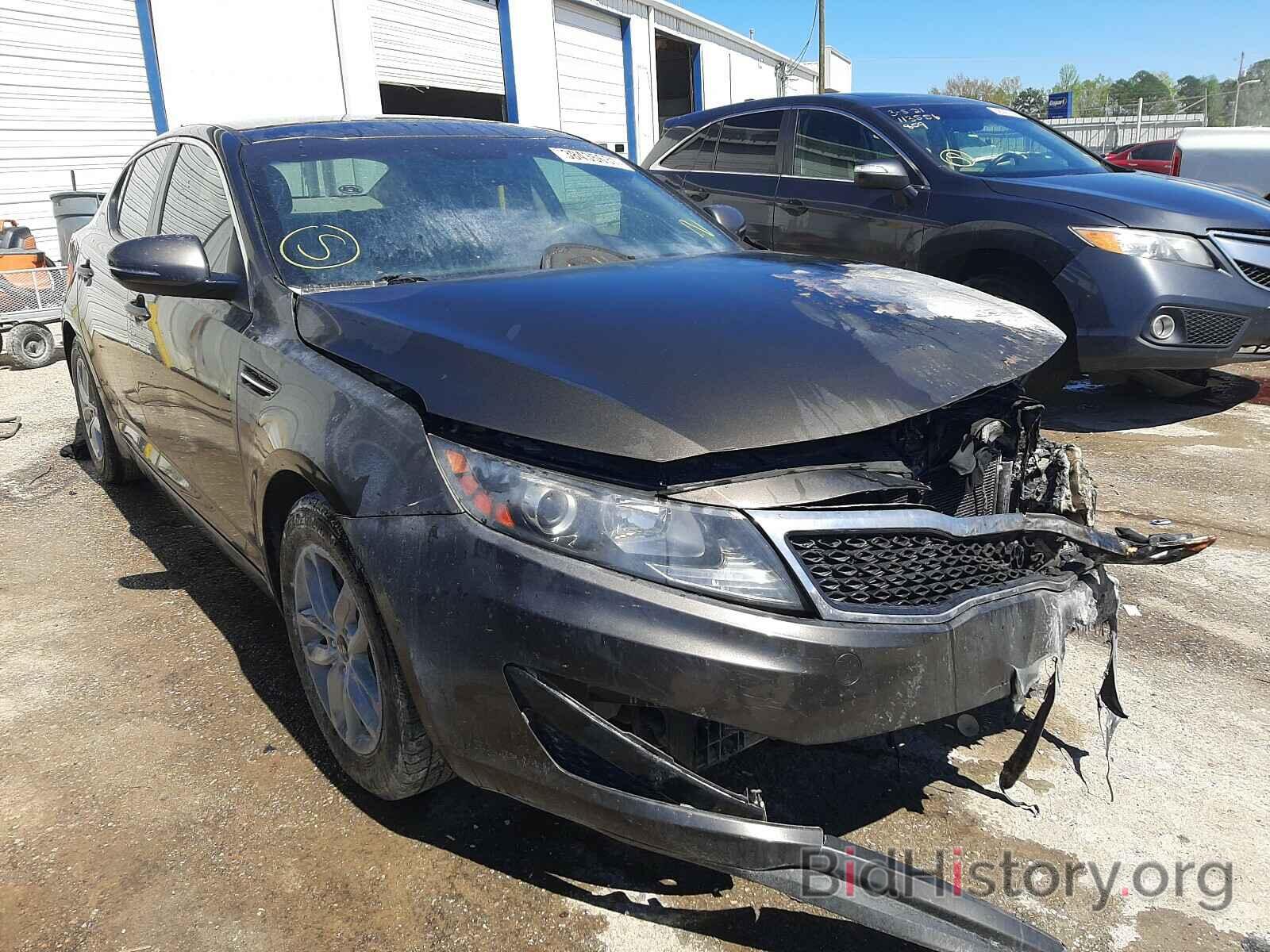 Photo KNAGM4A72B5066753 - KIA OPTIMA 2011