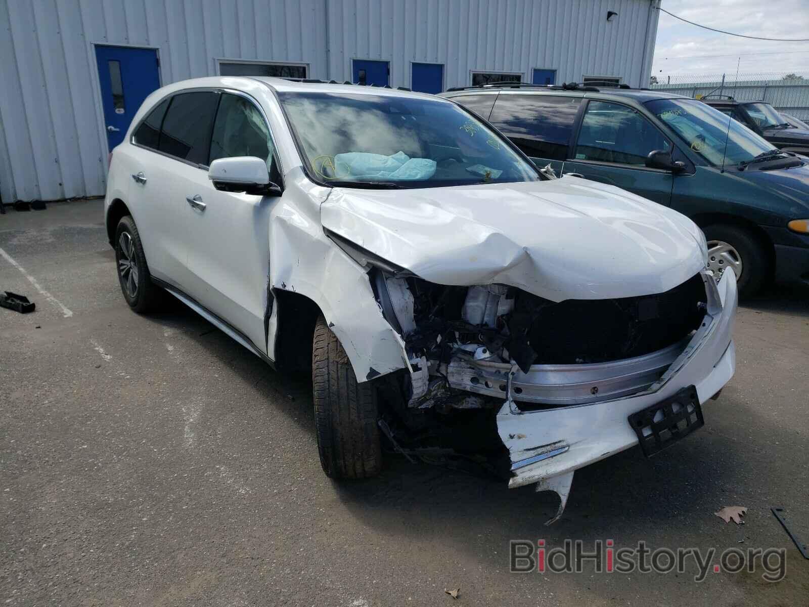 Фотография 5J8YD4H35JL010067 - ACURA MDX 2018