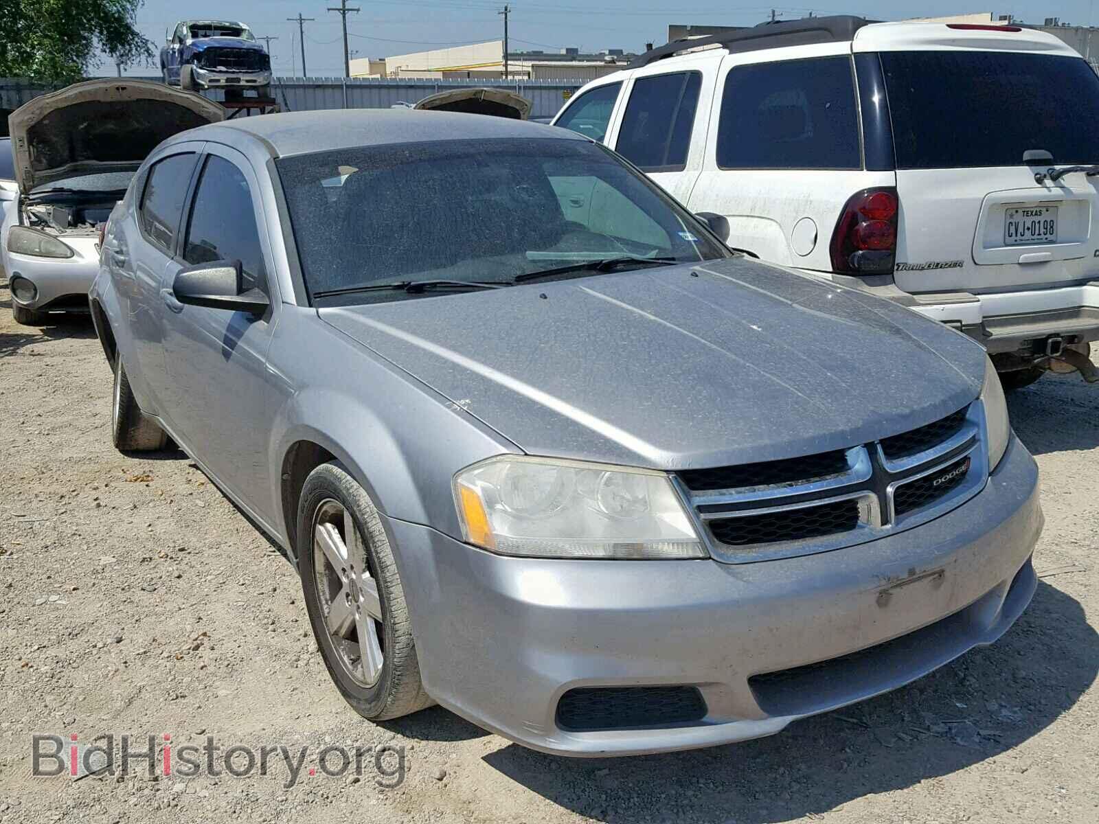 Фотография 1C3CDZAB7DN517864 - DODGE AVENGER 2013