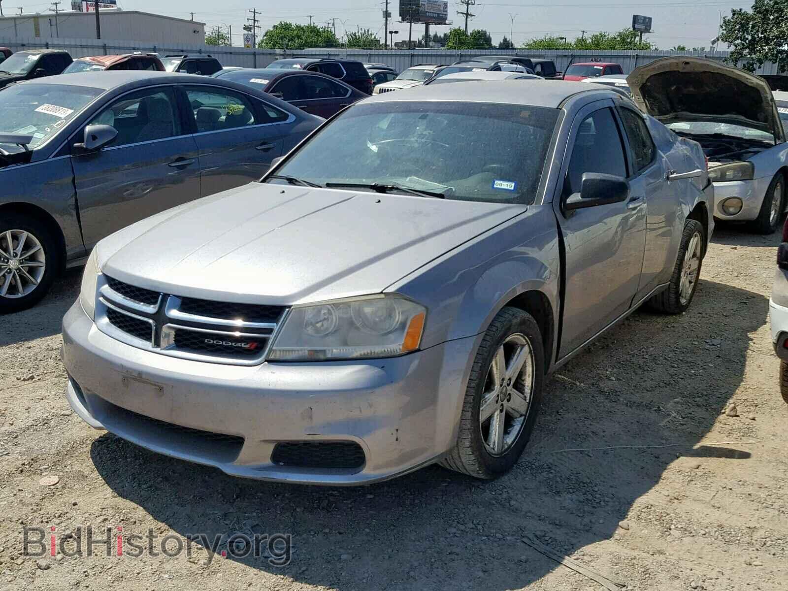 2013 DODGE AVENGER - VIN: 1C3CDZAB7DN517864 - Фото 2