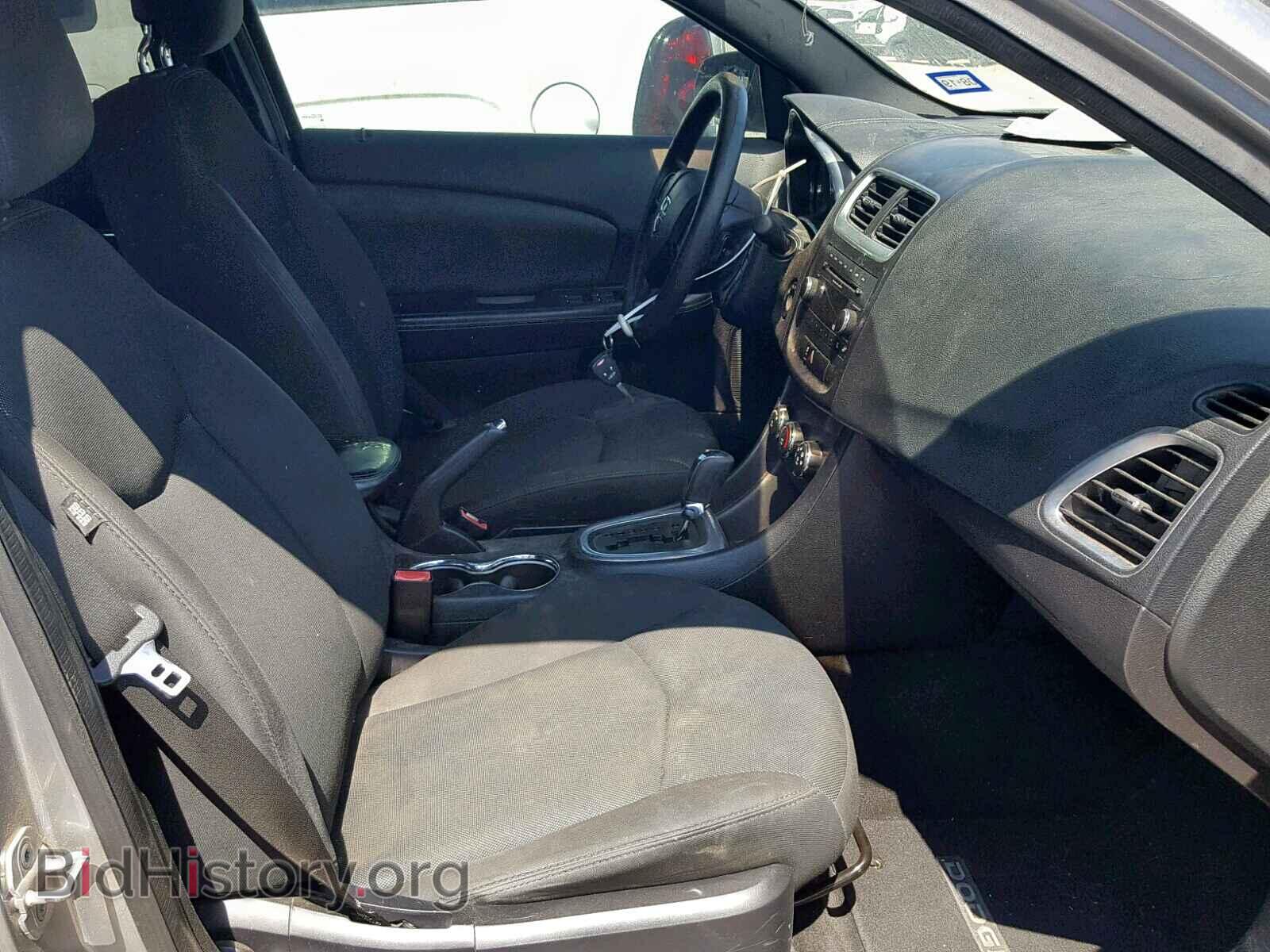 2013 DODGE AVENGER - VIN: 1C3CDZAB7DN517864 - Фото 5