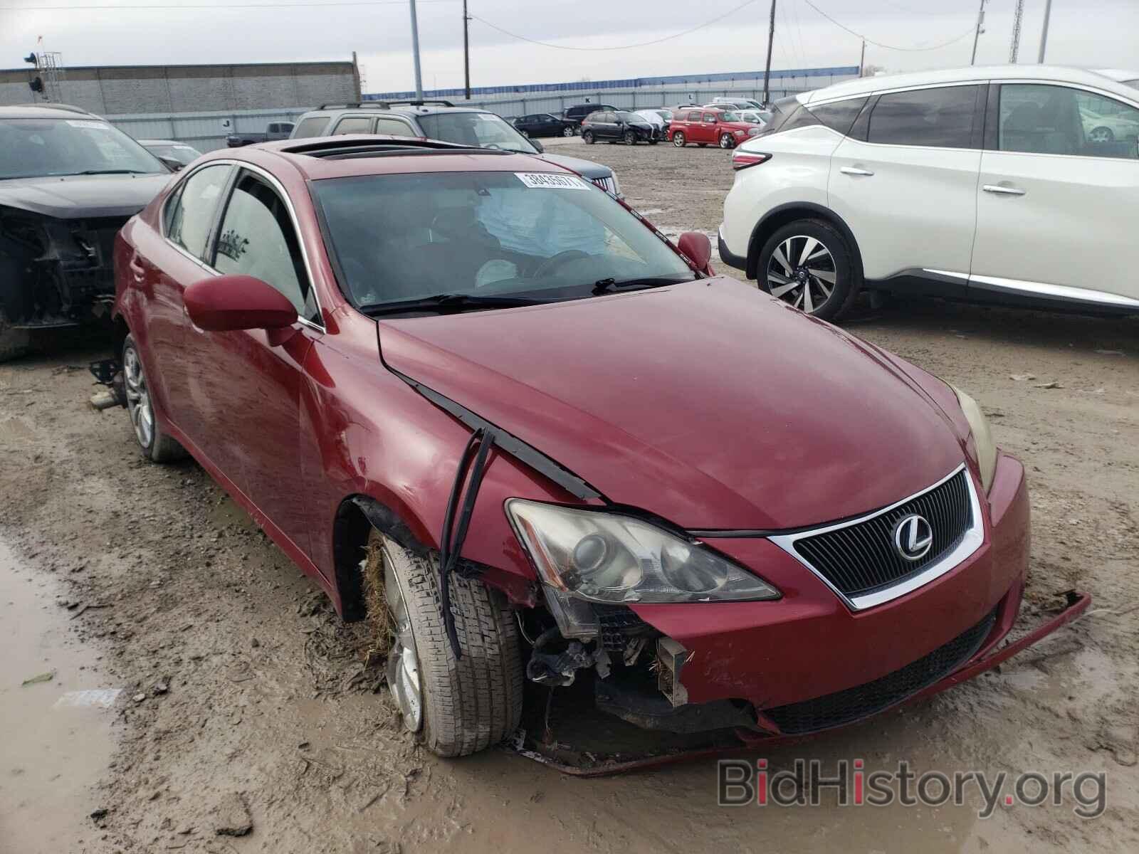 Photo JTHCK262465003280 - LEXUS IS 2006