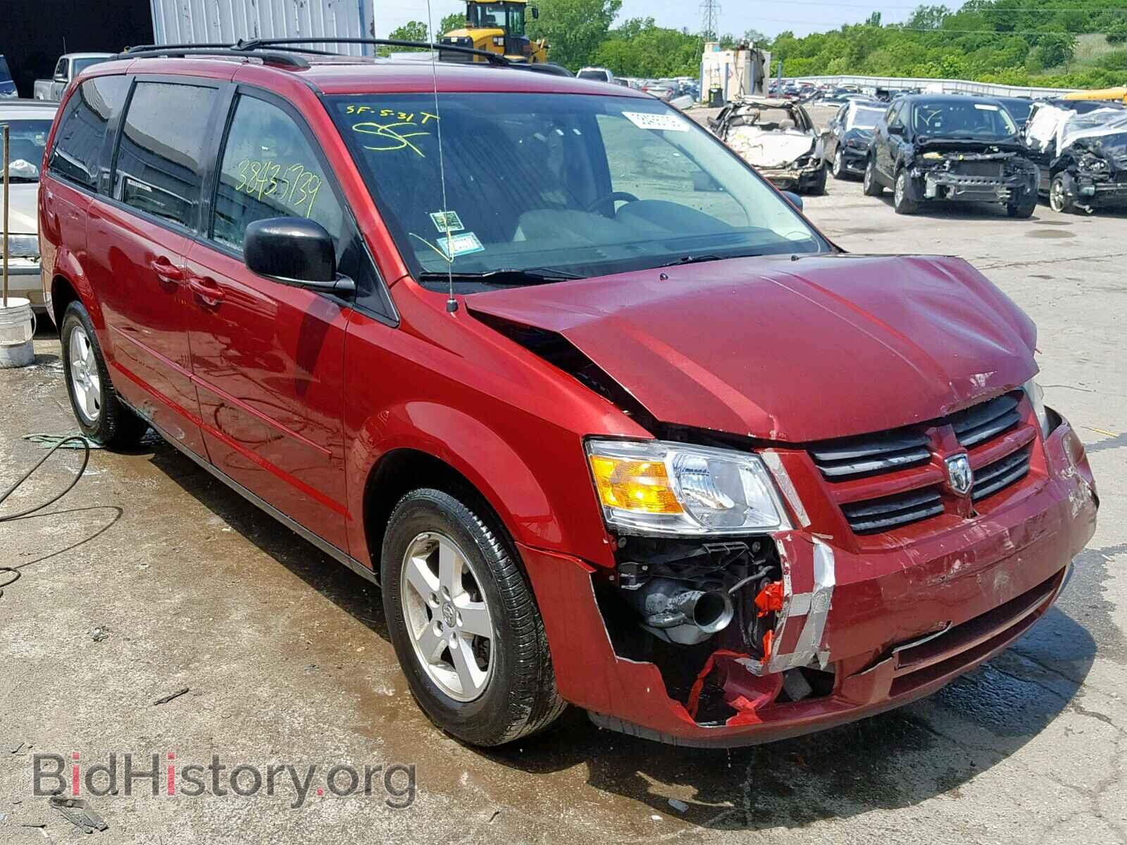 Photo 2D4RN3D18AR360835 - DODGE GRAND CARA 2010